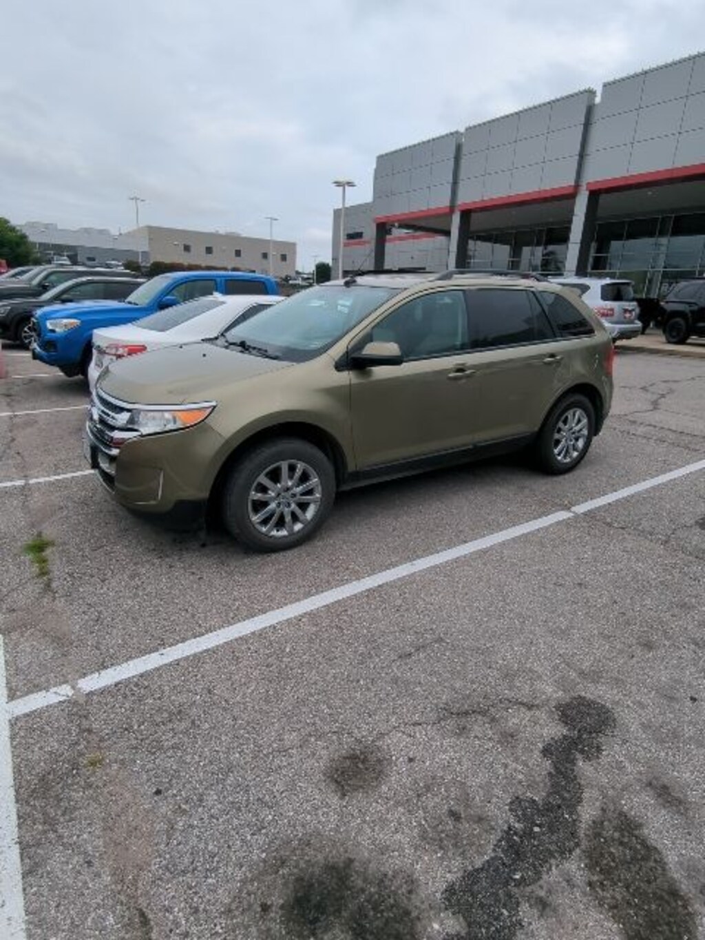 Used 2013 Ford Edge SEL SUV