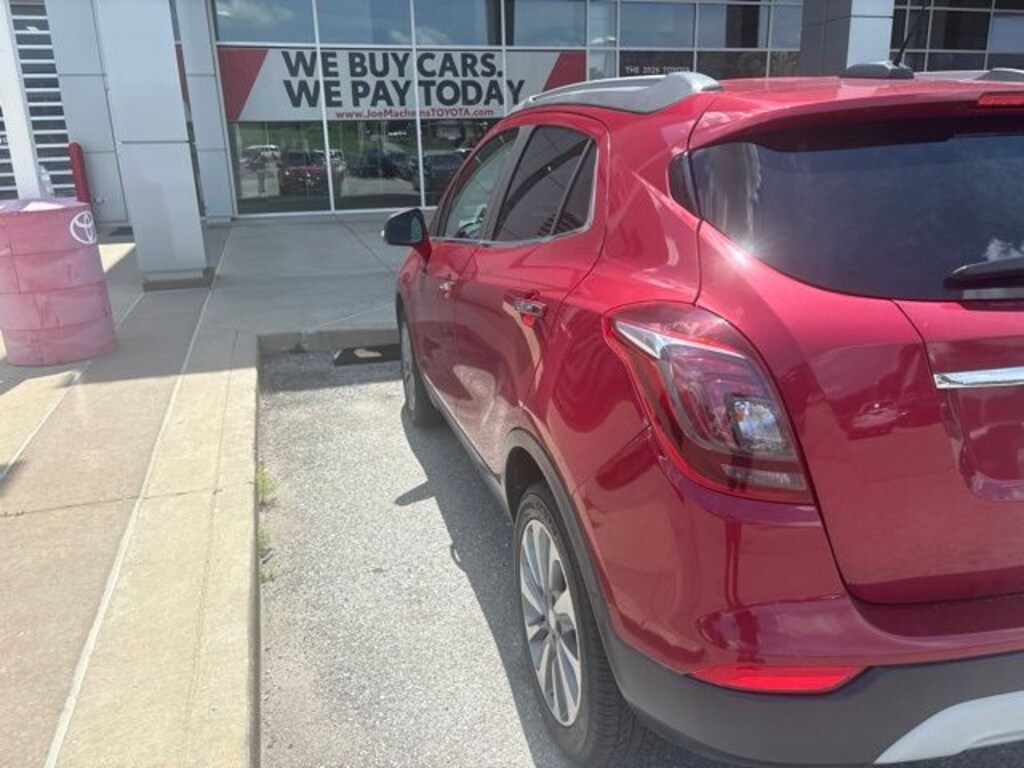 Used 2019 Buick Encore Preferred SUV