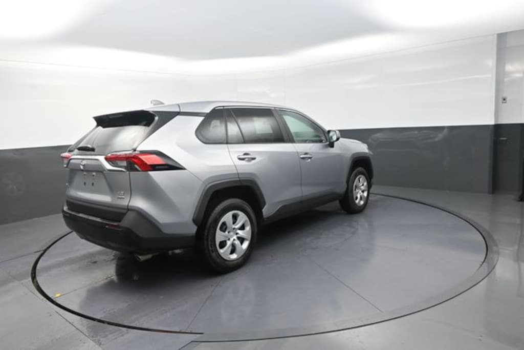 Used 2025 Toyota RAV4 LE SUV