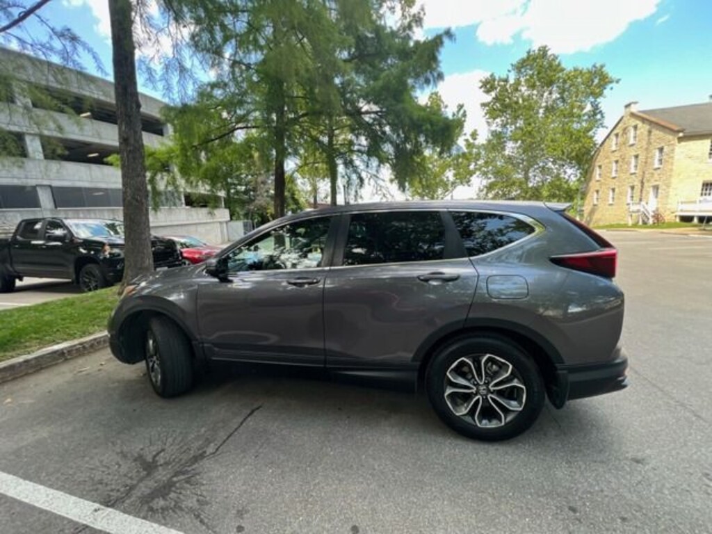 Used 2021 Honda CR-V EX SUV