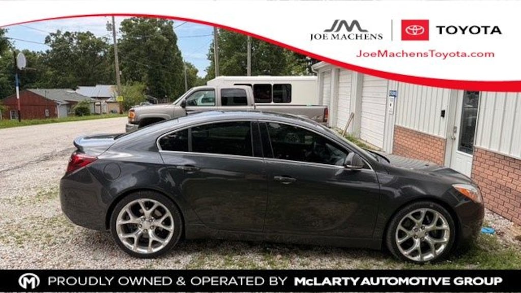 Used 2017 Buick Regal GS Sedan