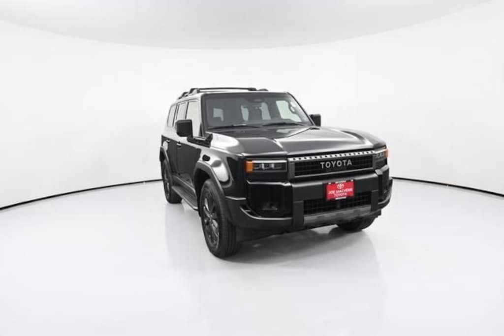 Used 2025 Toyota Land Cruiser Base SUV