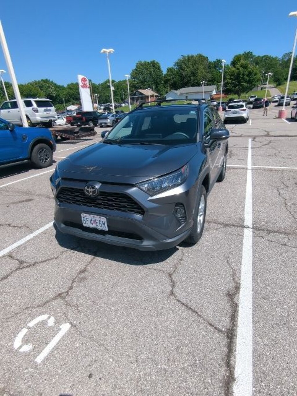 Used 2019 Toyota RAV4 XLE SUV
