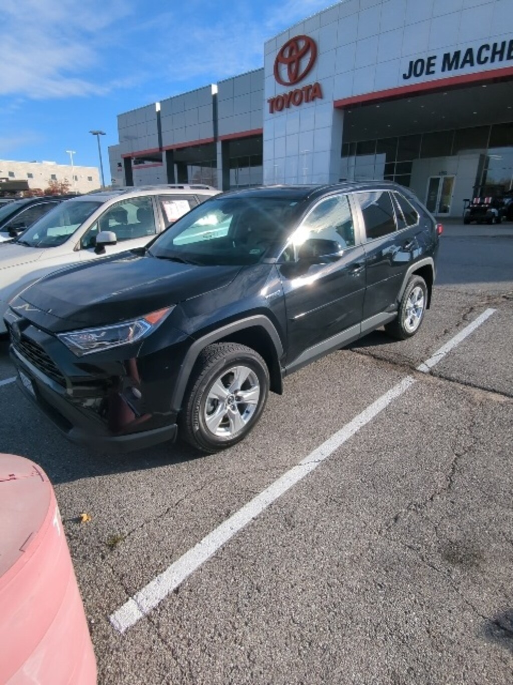 Used 2020 Toyota RAV4 Hybrid XLE SUV
