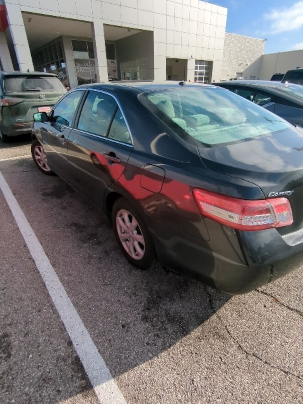 Used 2011 Toyota Camry LE Sedan
