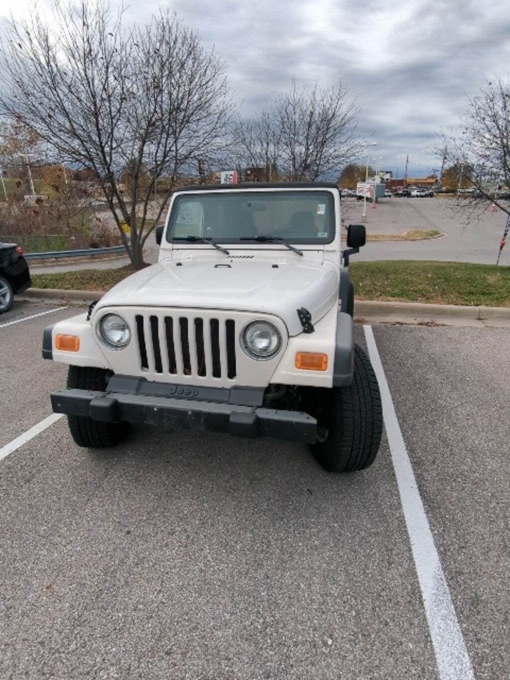 Used 2004 Jeep Wrangler X SUV