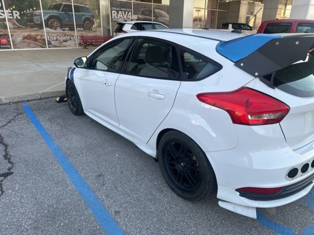 Used 2018 Ford Focus ST Hatchback