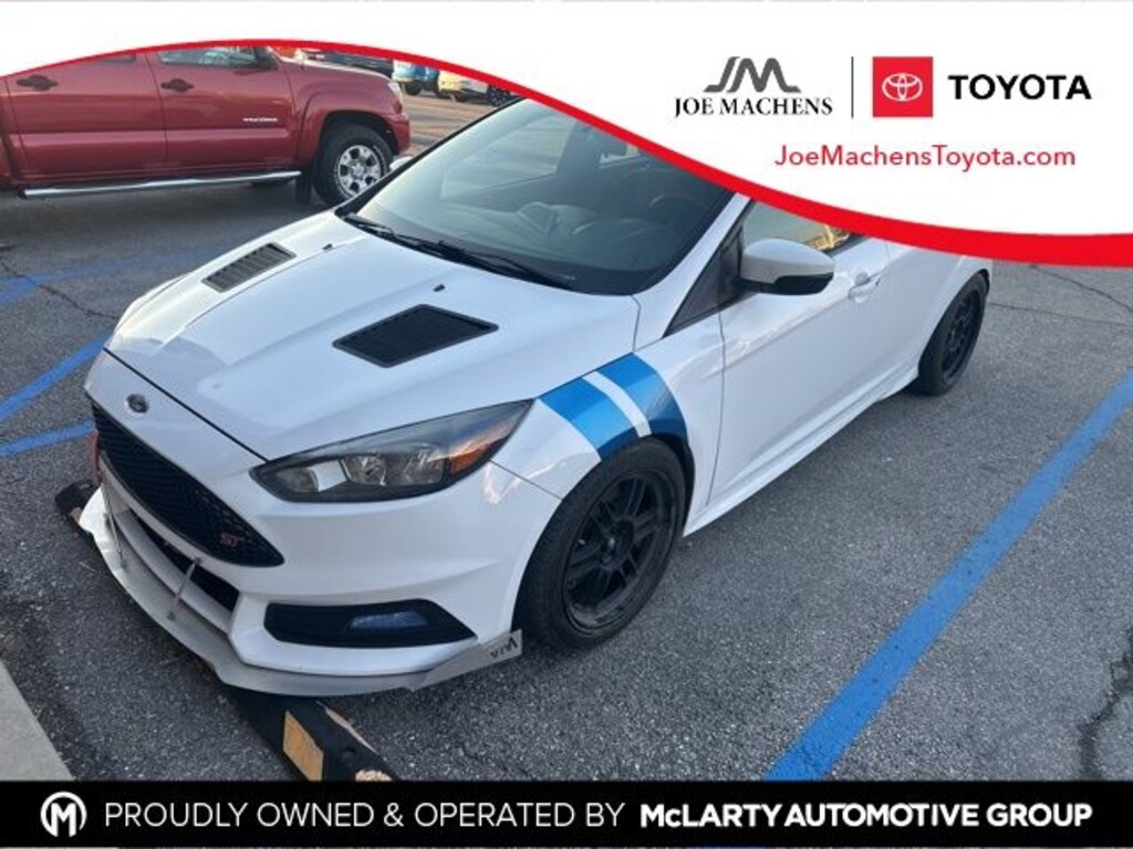 Used 2018 Ford Focus ST Hatchback