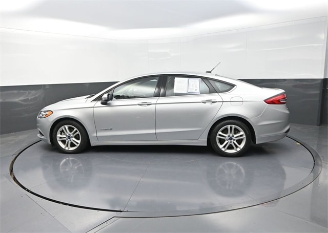 2018 Ford Fusion Hybrid S photo 4
