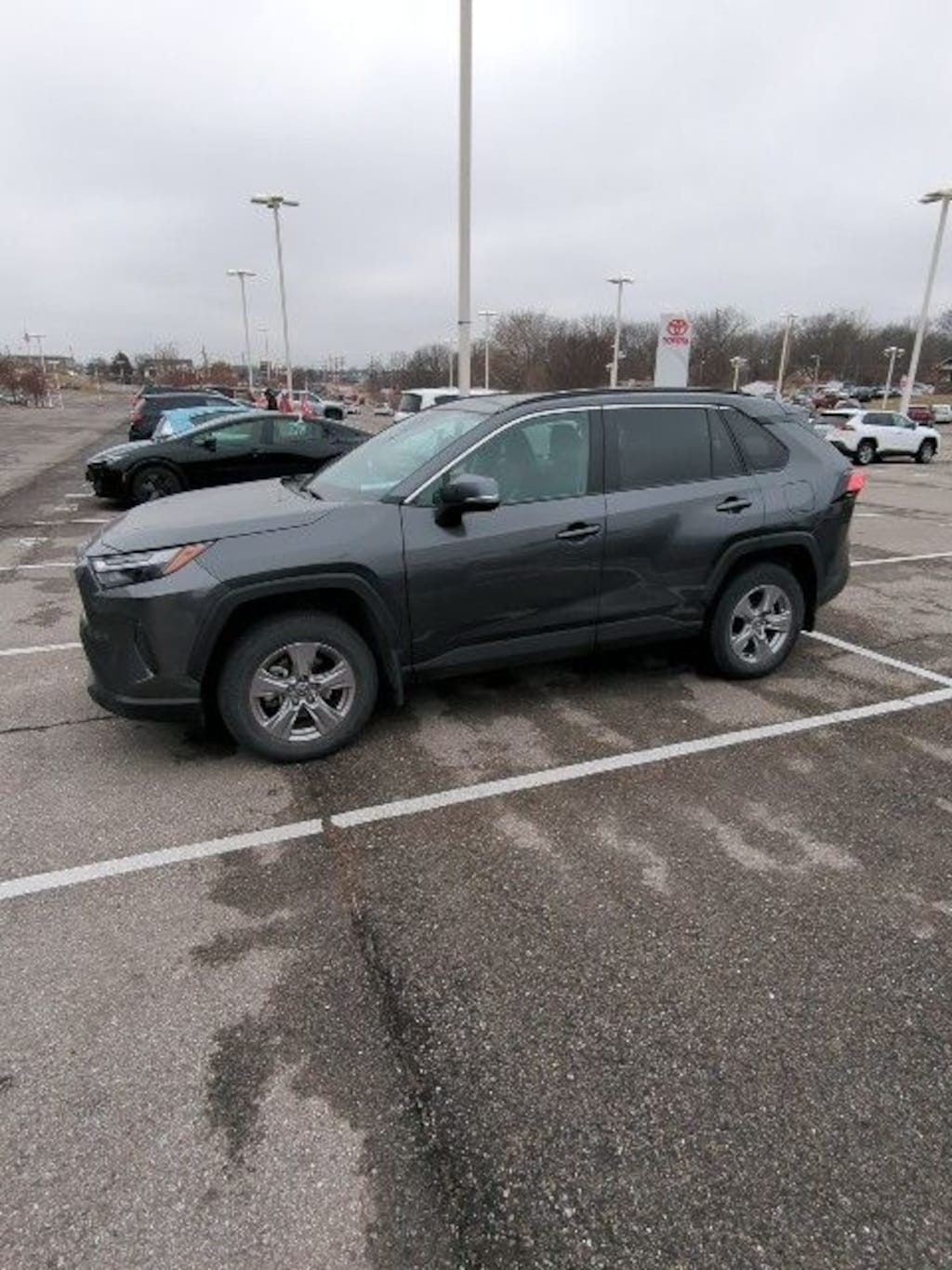 Used 2023 Toyota RAV4 XLE SUV