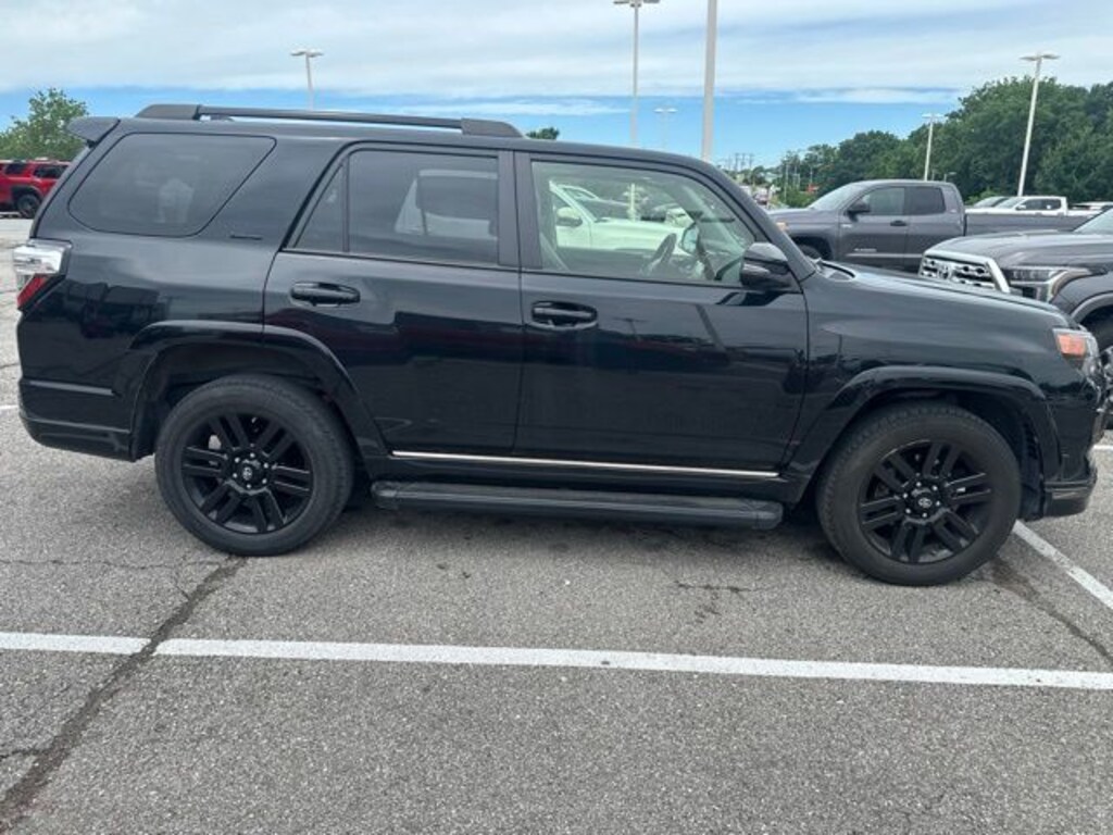 Used 2021 Toyota 4Runner Nightshade SUV
