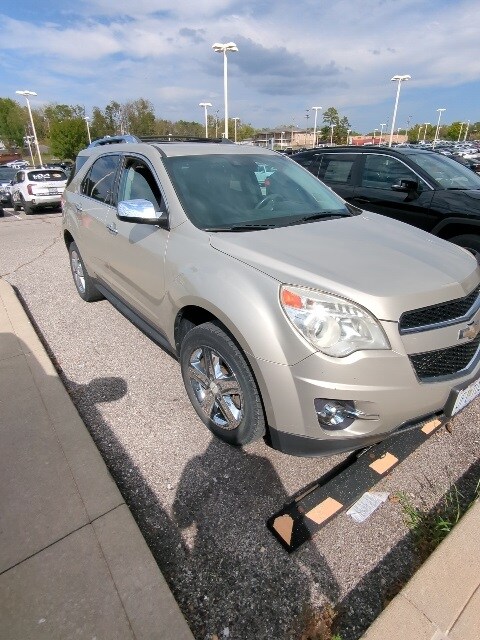 2014 Chevrolet Equinox LTZ photo 4