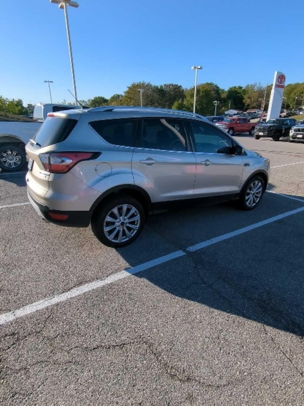 Used 2017 Ford Escape Titanium SUV