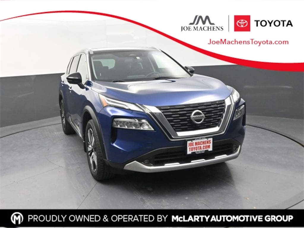 Used 2021 Nissan Rogue Platinum SUV