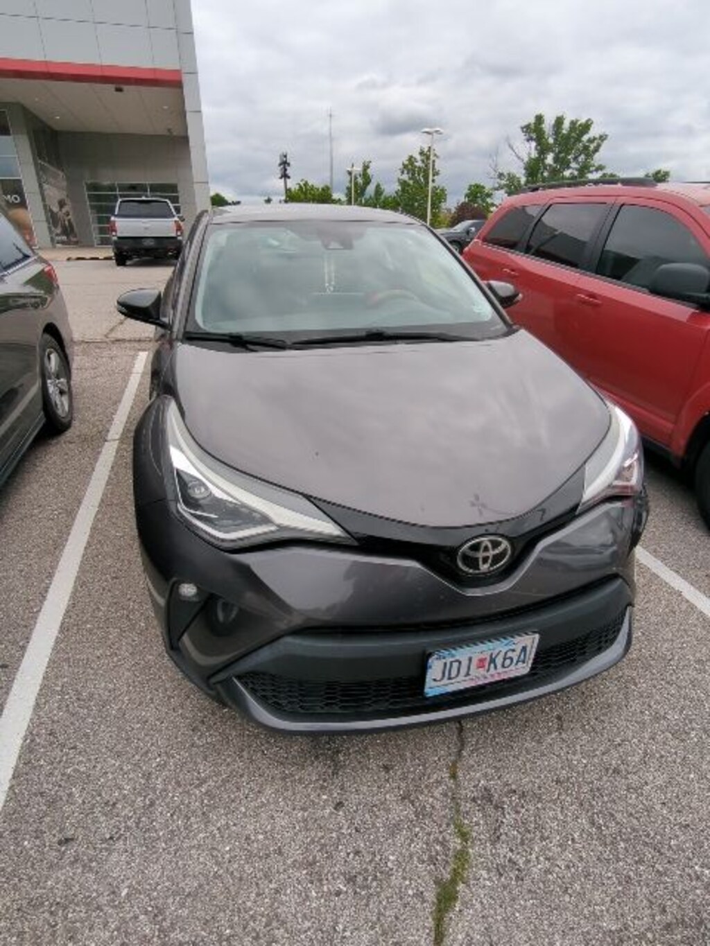 Used 2021 Toyota C-HR Limited SUV