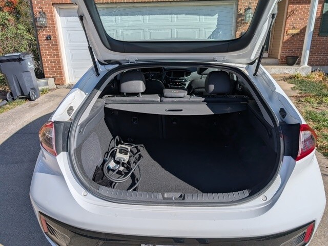 2019 Hyundai Ioniq Electric Limited photo 3