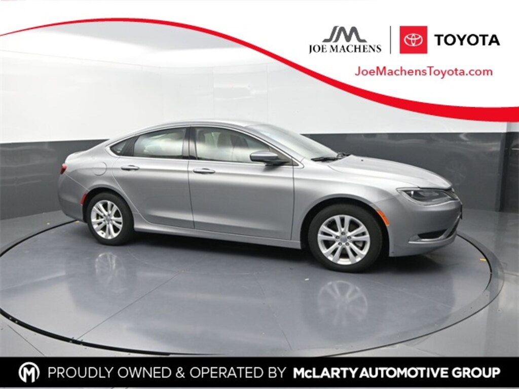 Used 2016 Chrysler 200 Limited Sedan