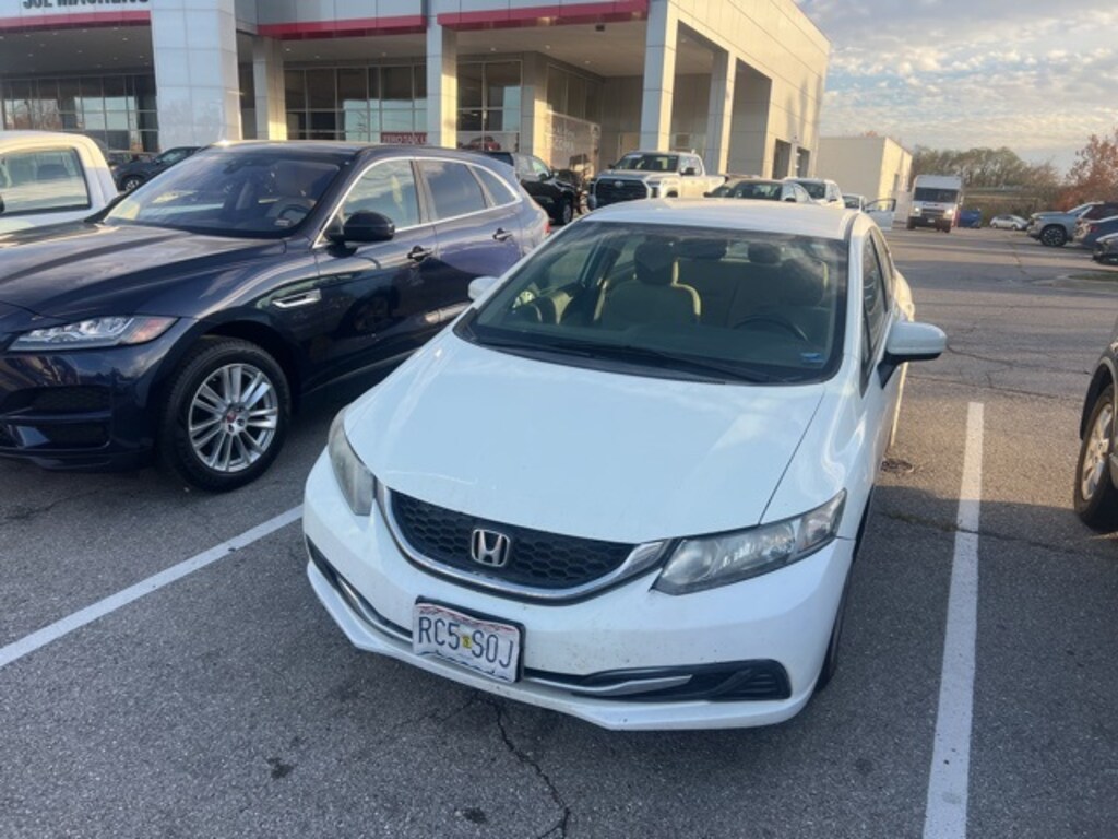 Used 2015 Honda Civic LX Sedan