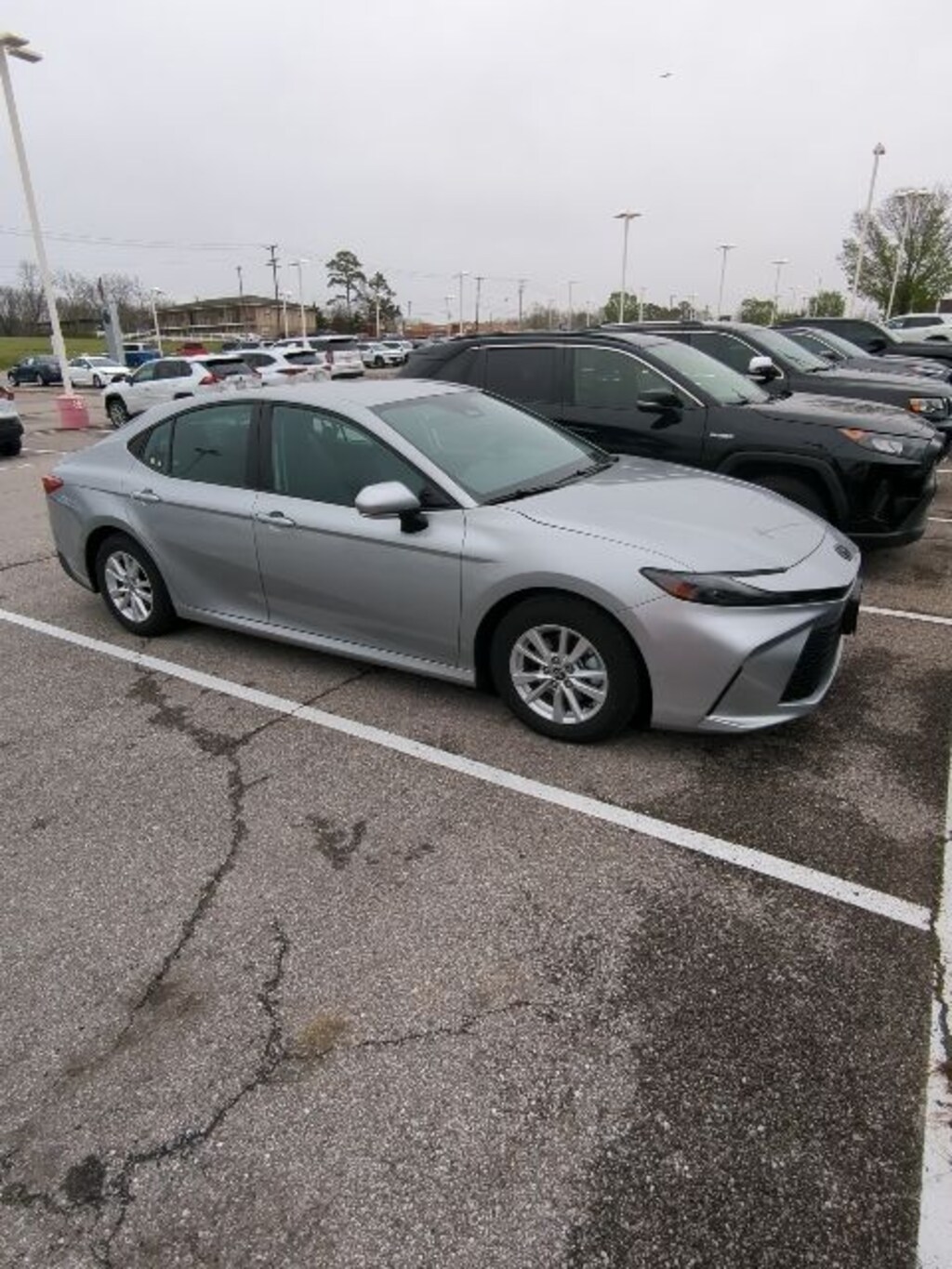 Used 2025 Toyota Camry LE Sedan