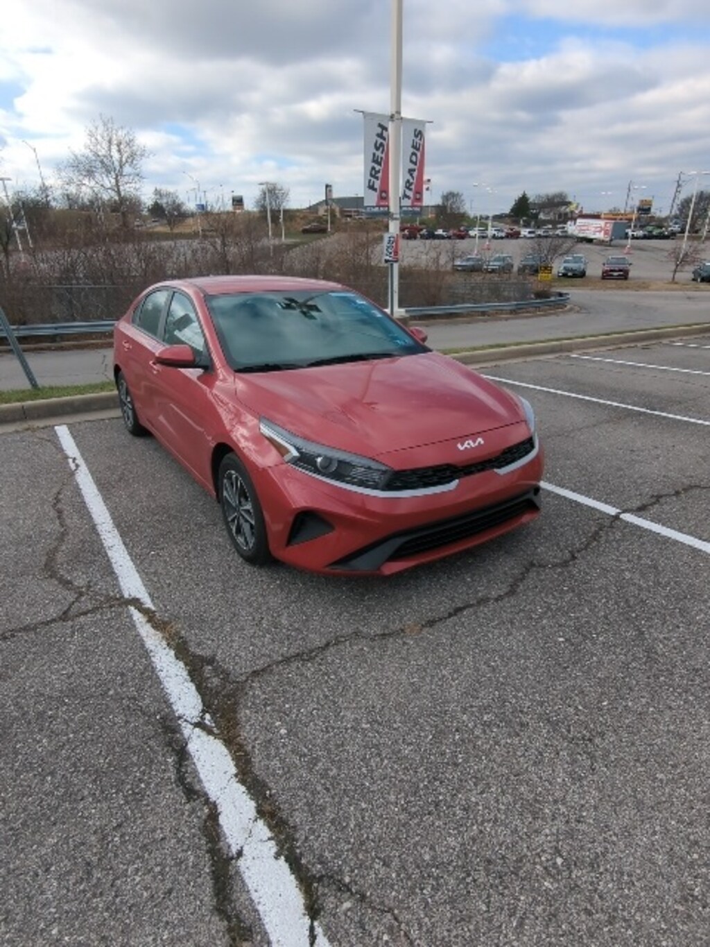 Used 2024 Kia Forte LXS Sedan