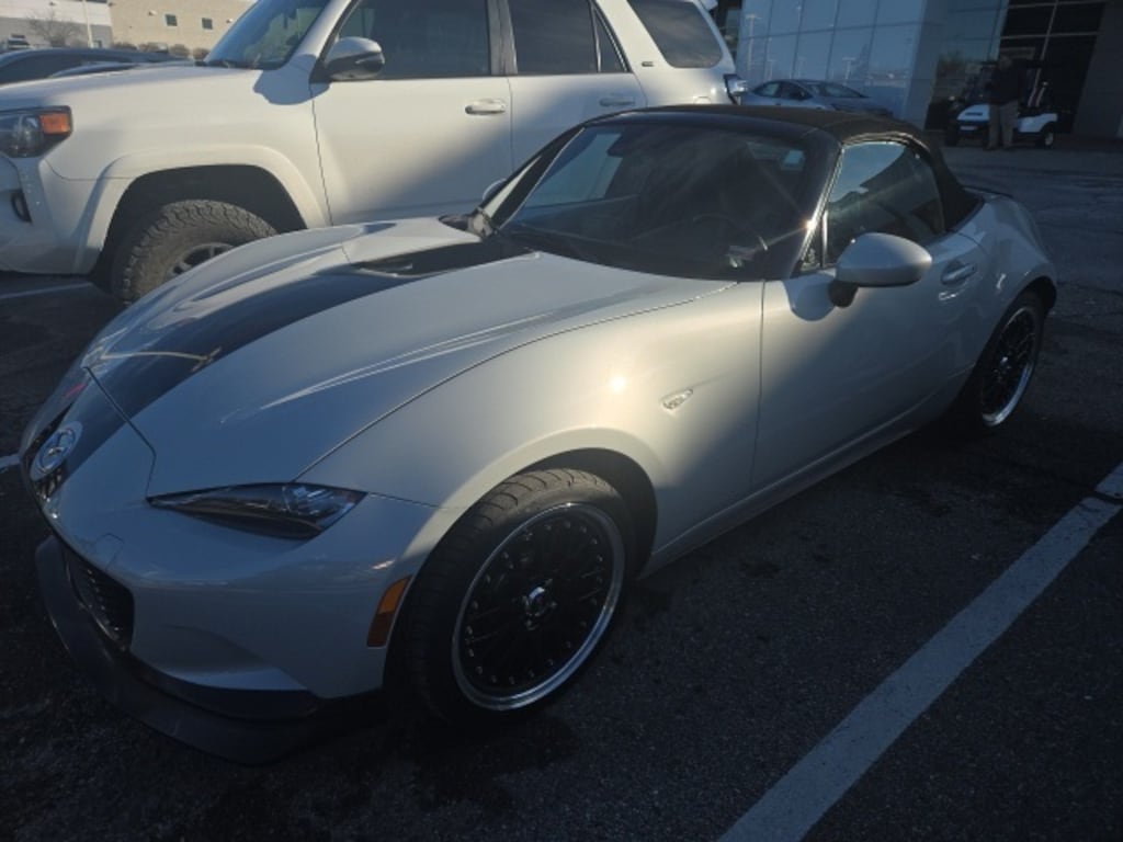 Used 2016 Mazda Miata Grand Touring Convertible