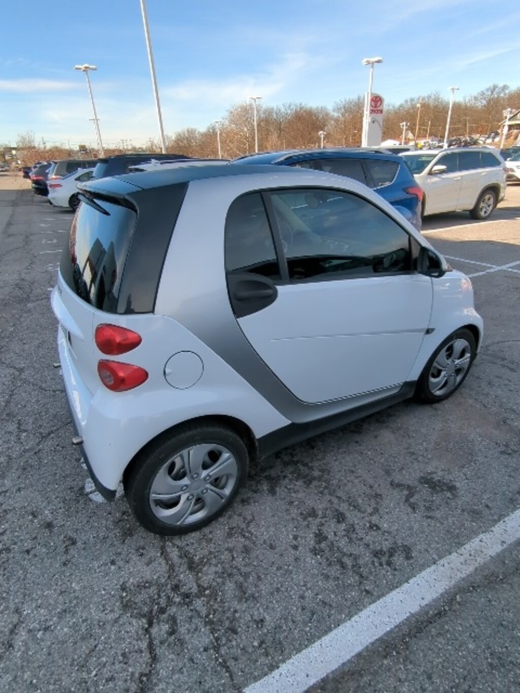 Used 2015 Smart Fortwo Coupe