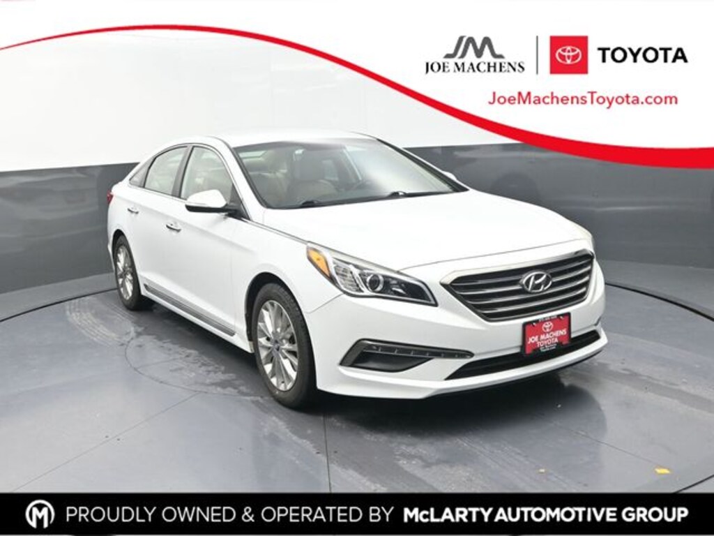 Used 2015 Hyundai Sonata Limited Sedan