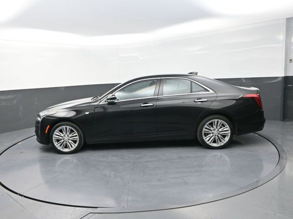 Used 2024 Cadillac CT4 Premium Luxury Sedan