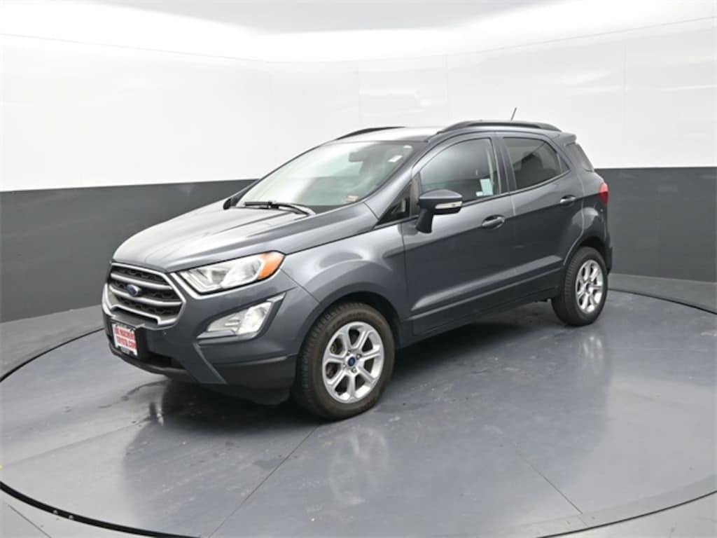 Used 2020 Ford EcoSport SE SUV