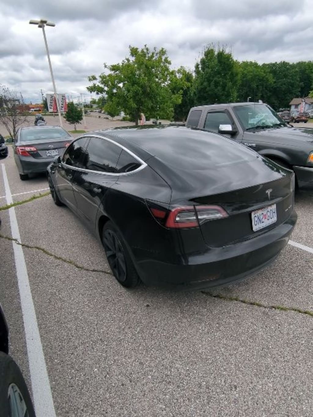 Used 2019 Tesla Model 3 Long Range Sedan