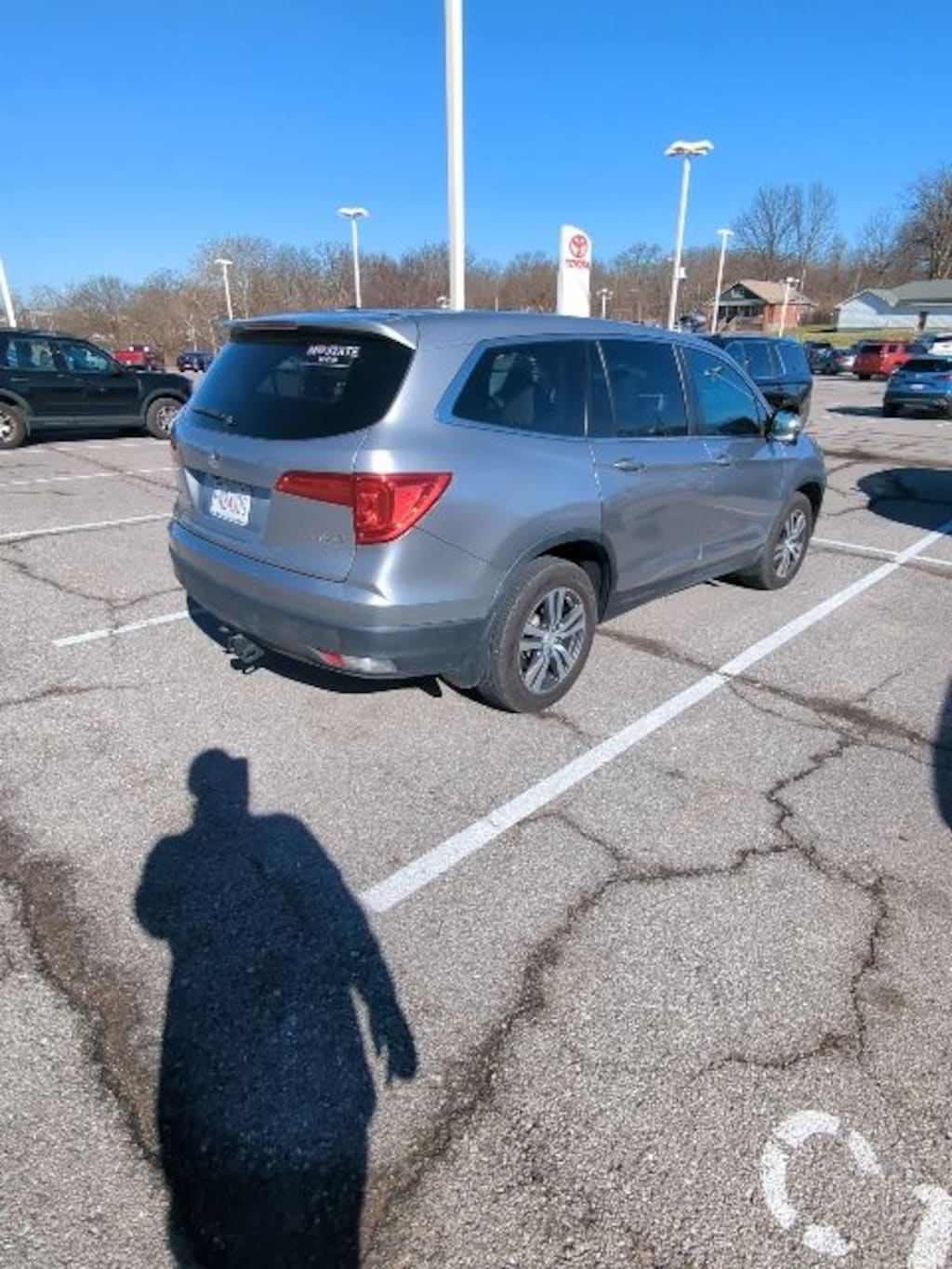 Used 2017 Honda Pilot EX-L SUV