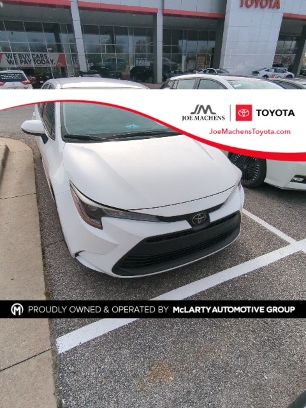 Used 2024 Toyota Corolla LE Sedan