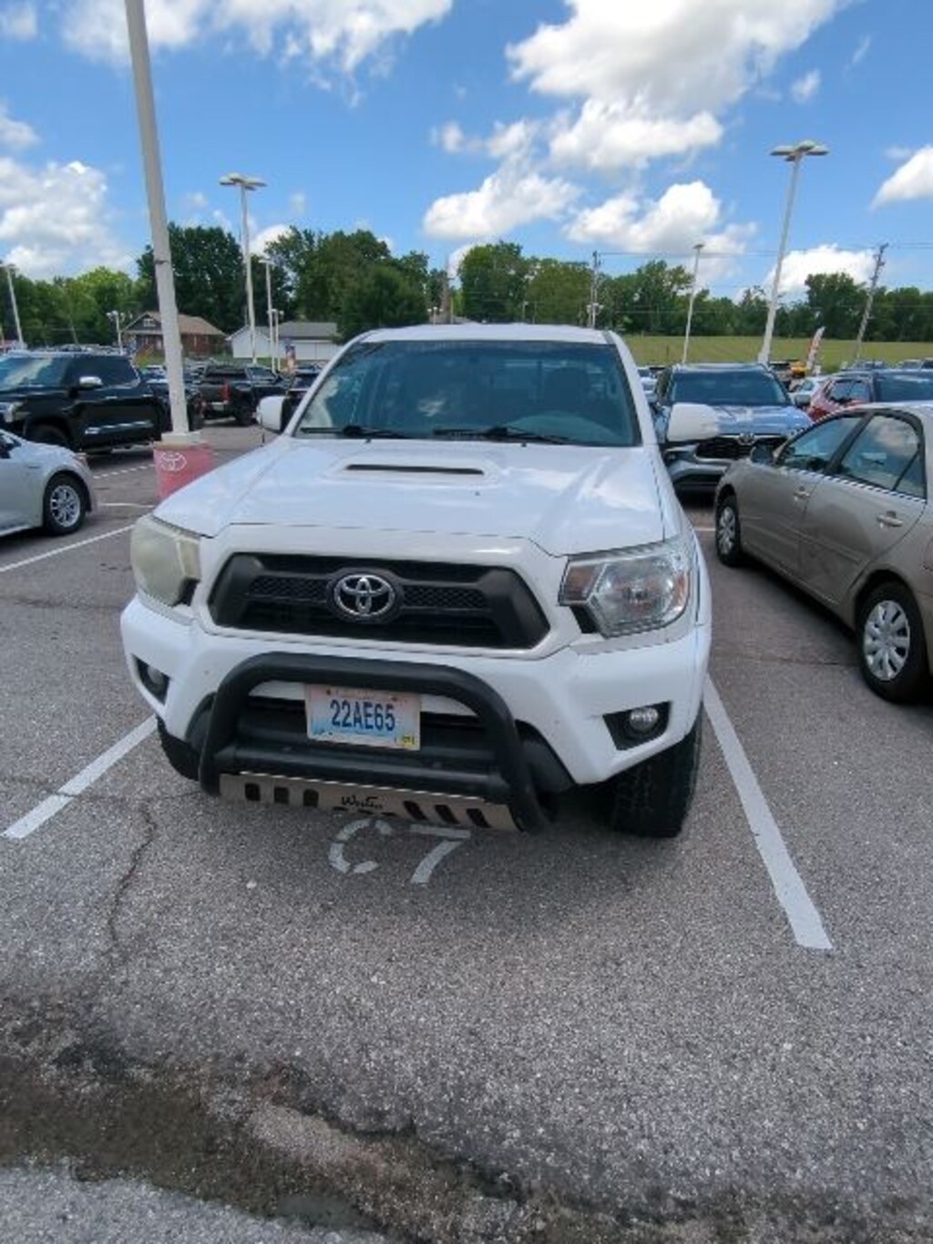 Used 2014 Toyota Tacoma Base Truck