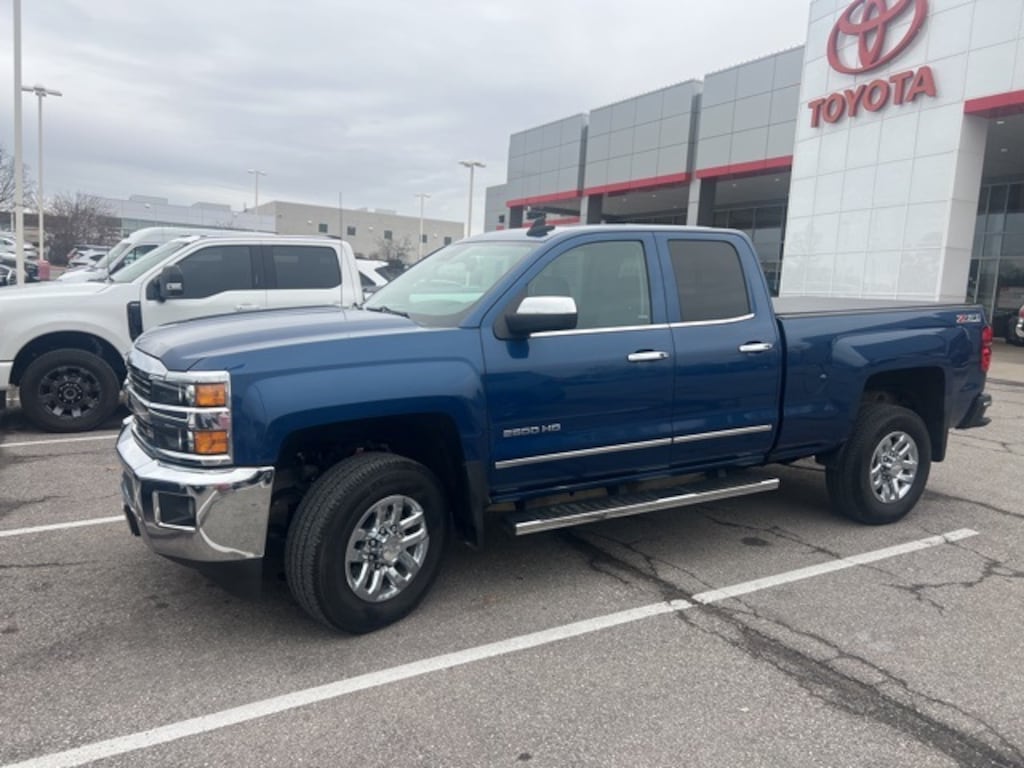 Used 2016 Chevrolet Silverado 2500HD LTZ Truck