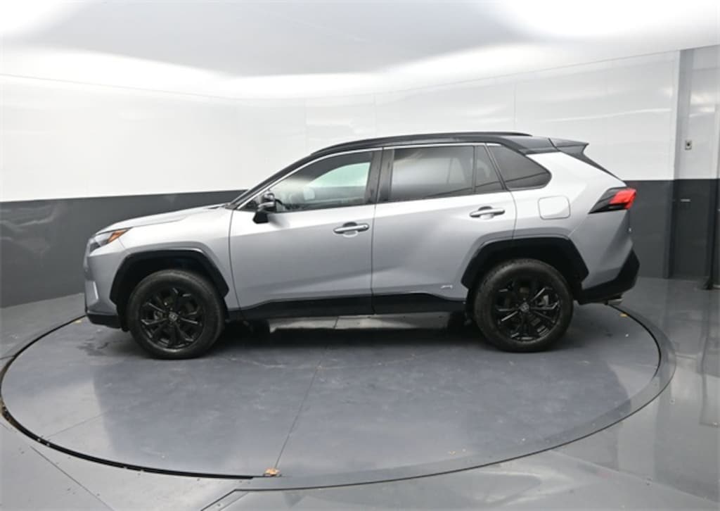 Certified 2022 Toyota RAV4 Hybrid XSE SUV