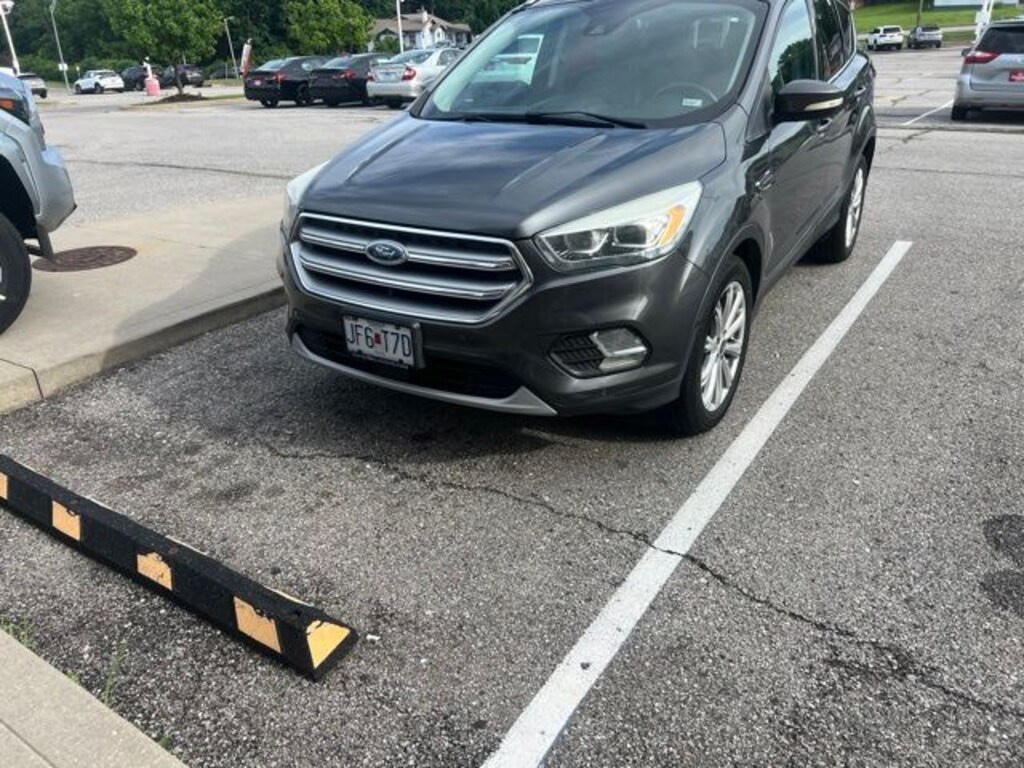 Used 2017 Ford Escape Titanium SUV
