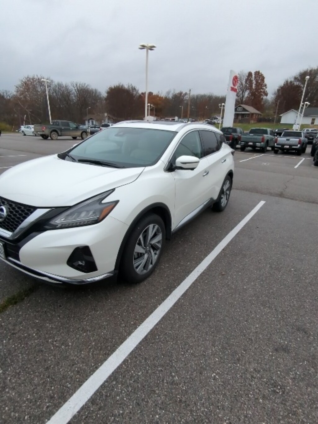 Used 2019 Nissan Murano SL SUV