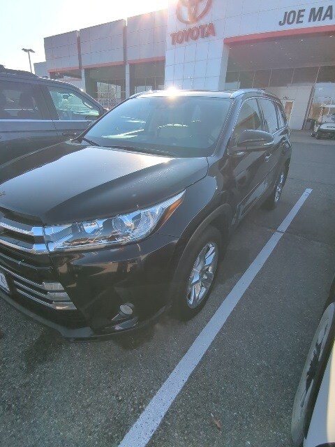 2018 Toyota Highlander Limited photo 3