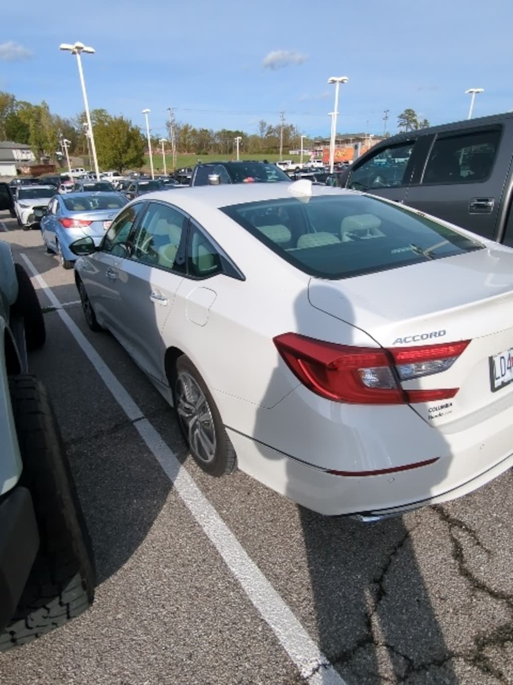 Used 2019 Honda Accord Hybrid Touring Sedan