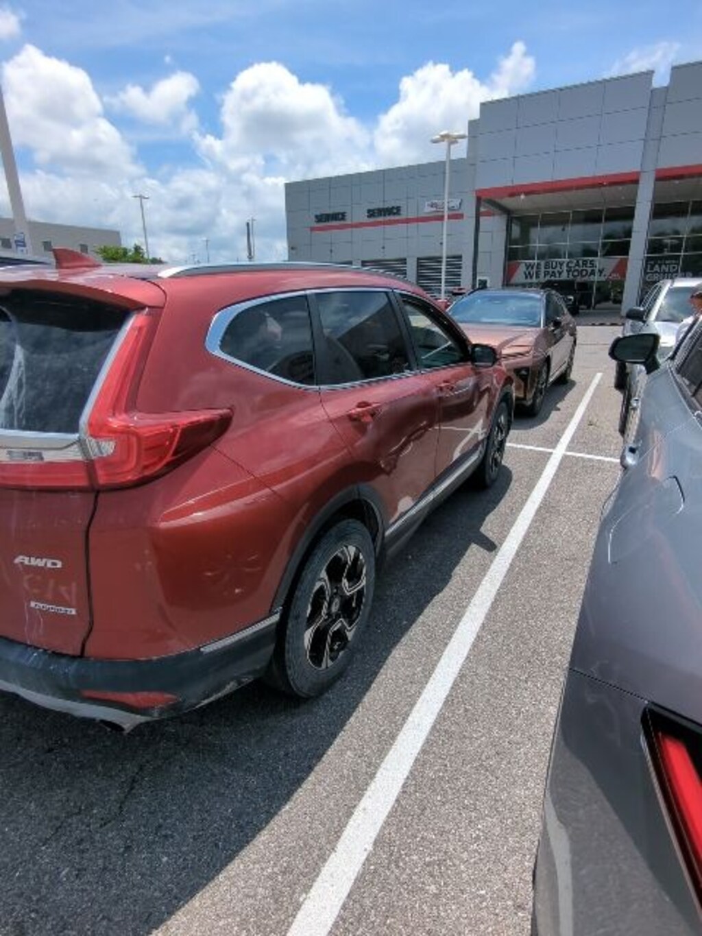 Used 2019 Honda CR-V Touring SUV