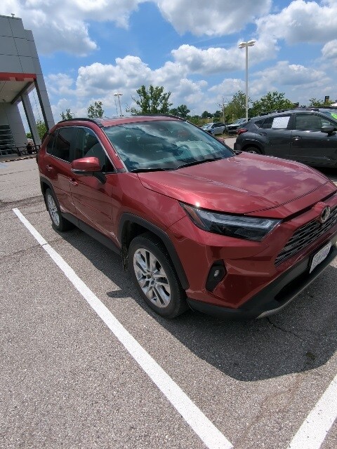 2025 Toyota RAV4 Limited photo 3