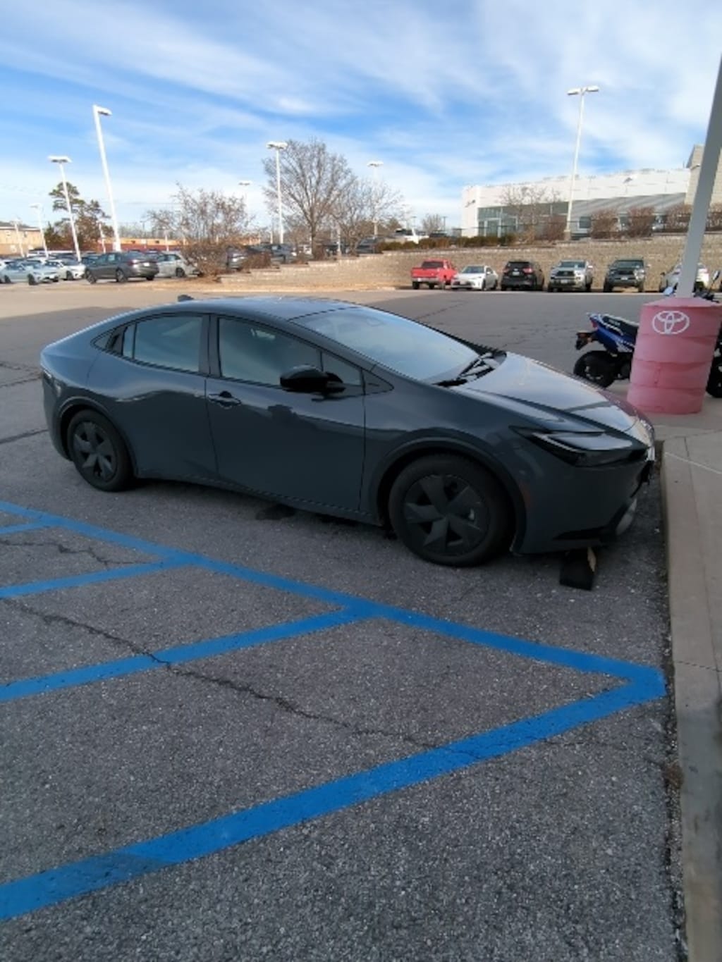 Used 2024 Toyota Prius Limited Hatchback