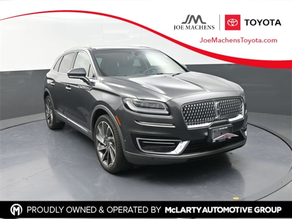 Used 2020 Lincoln Nautilus Reserve SUV