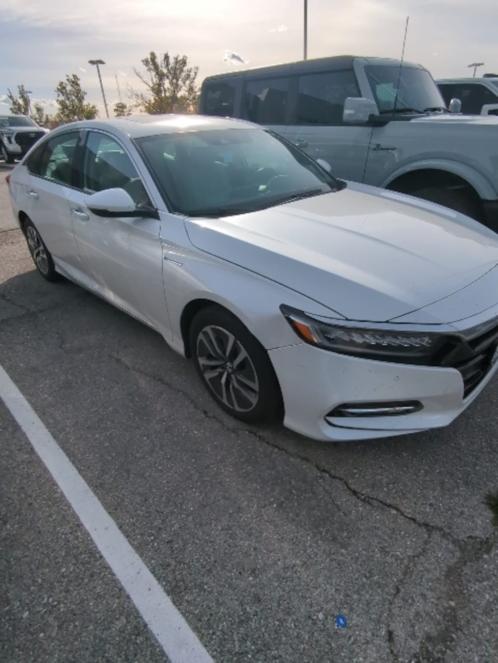 Used 2019 Honda Accord Hybrid Touring Sedan