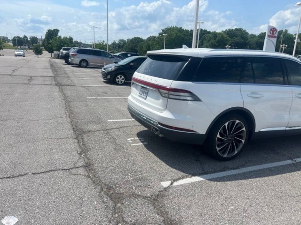 Used 2020 Lincoln Aviator Reserve SUV