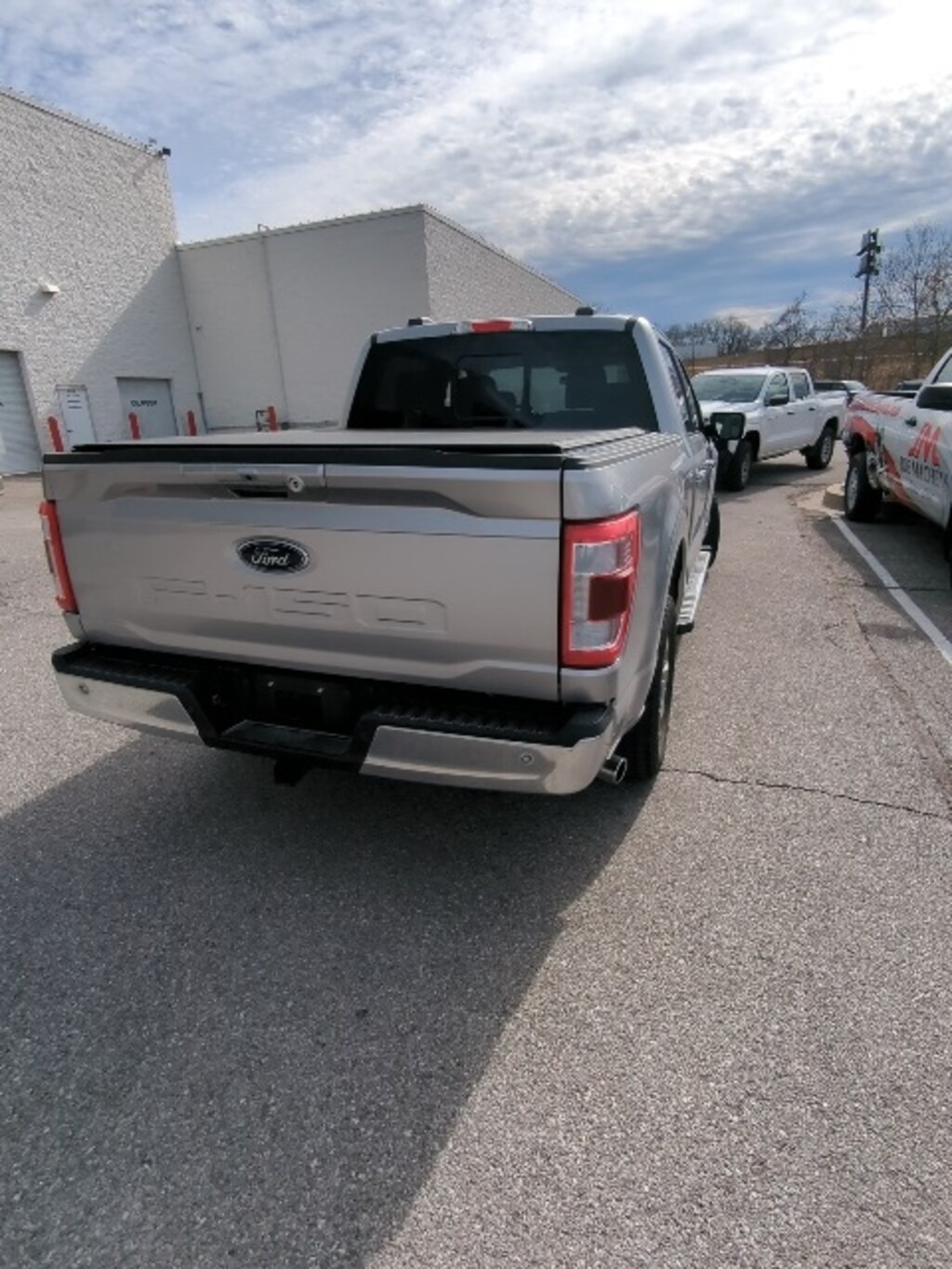 Used 2022 Ford F-150 Lariat Truck
