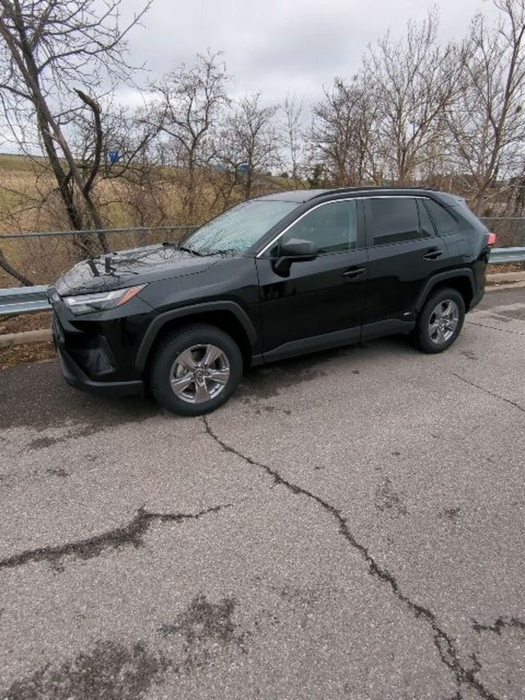 Used 2025 Toyota RAV4 Hybrid LE SUV