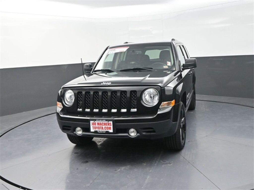 Used 2017 Jeep Patriot High Altitude SUV