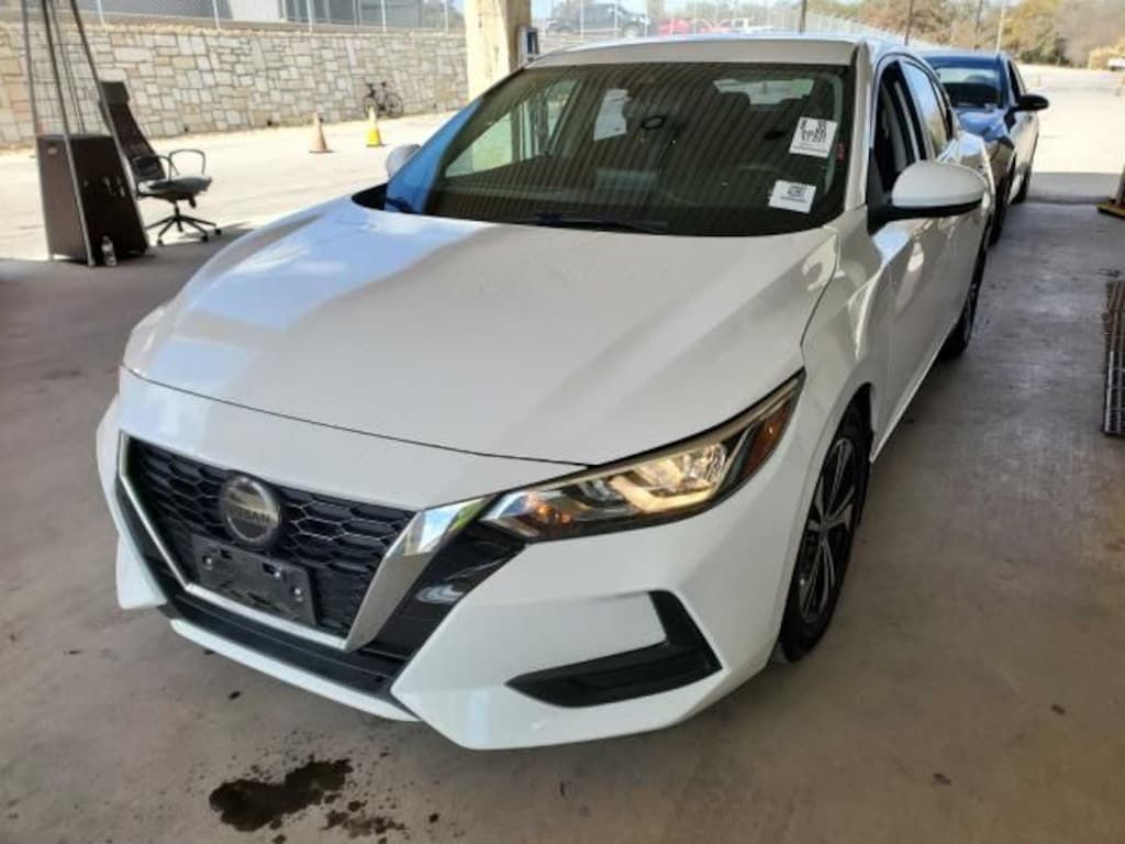 Used 2020 Nissan Sentra SV Sedan