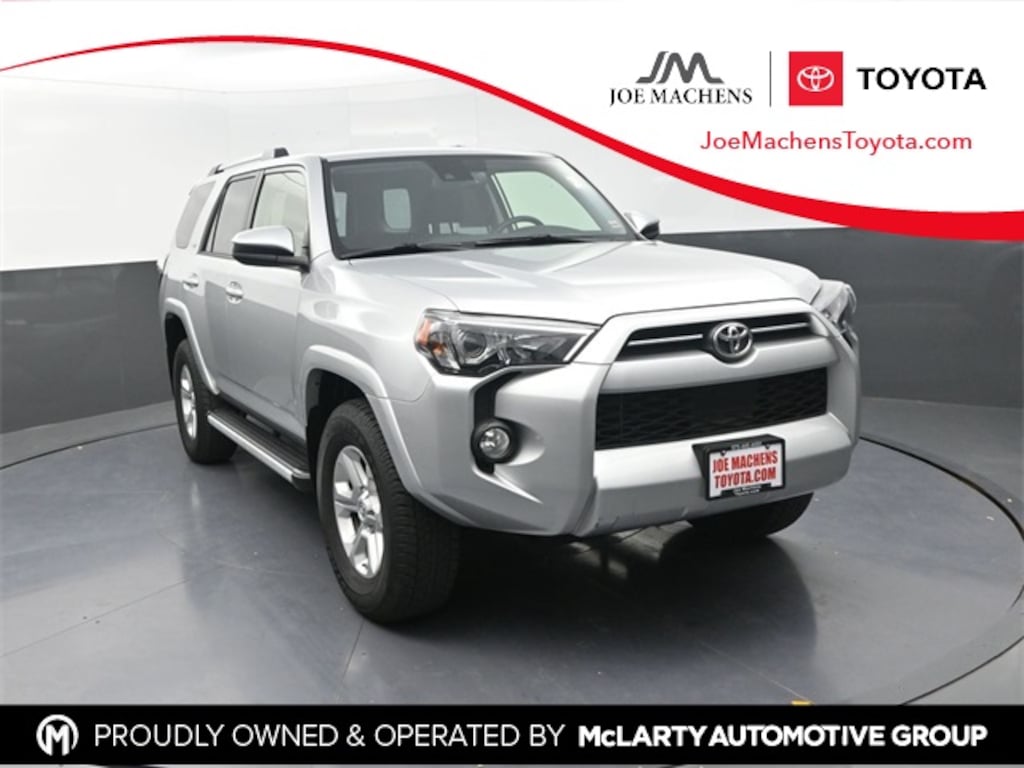 Used 2020 Toyota 4Runner SR5 SUV